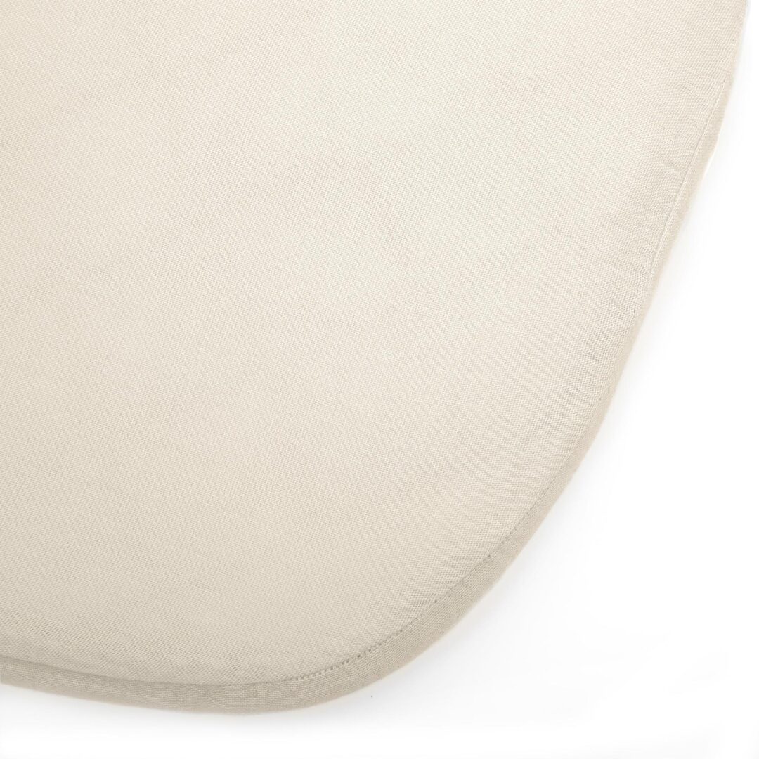 drap housse pour berceau Kumi Charlie Crane milk