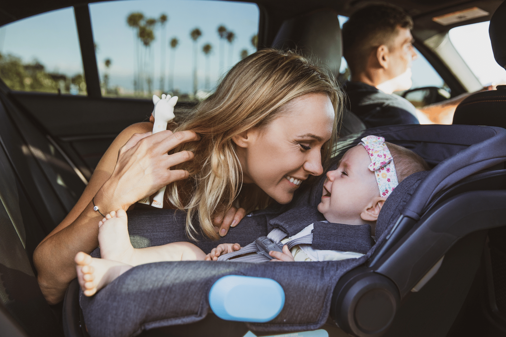 Comment occuper bébé en voiture