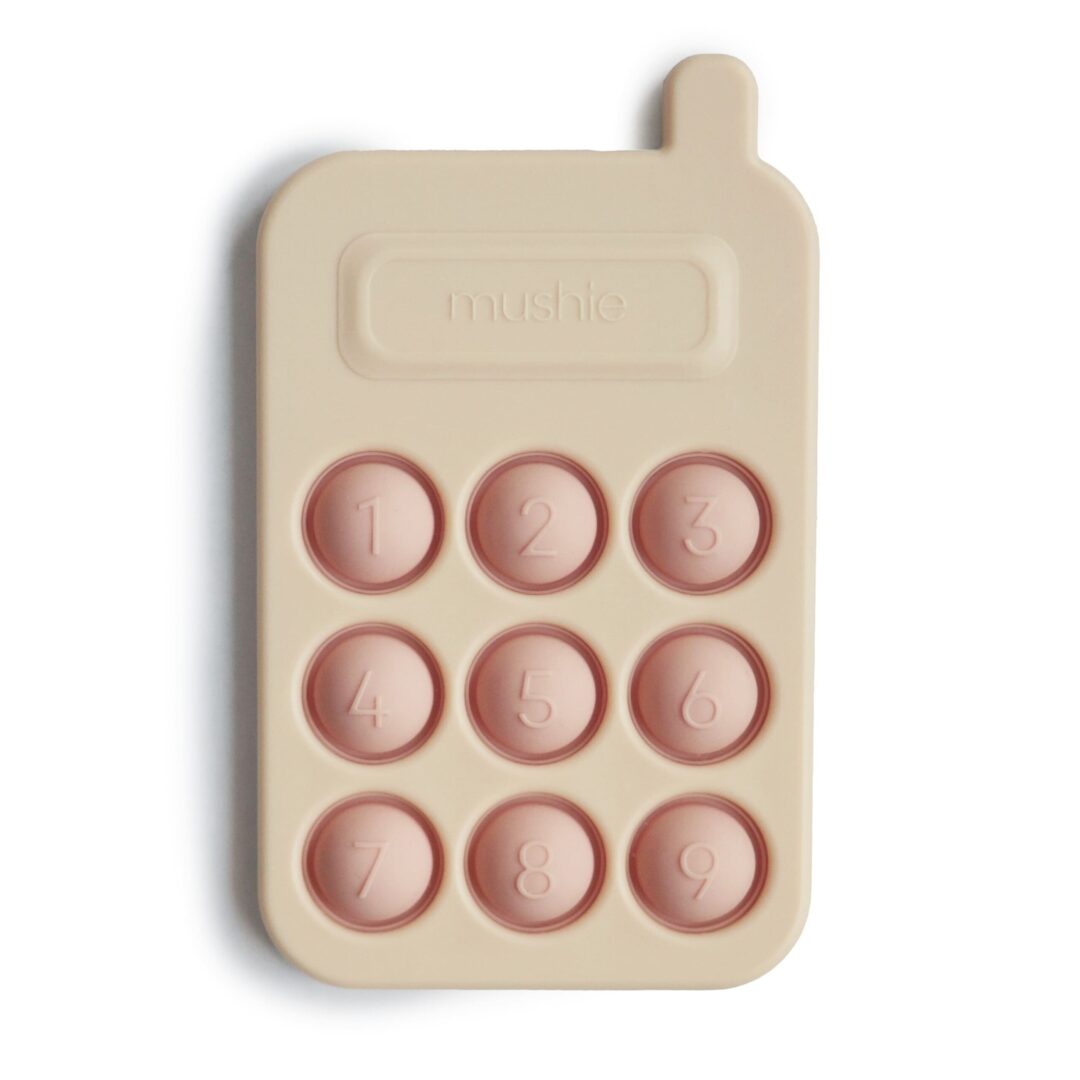 Téléphone pop-it presstoy Mushie Blush
