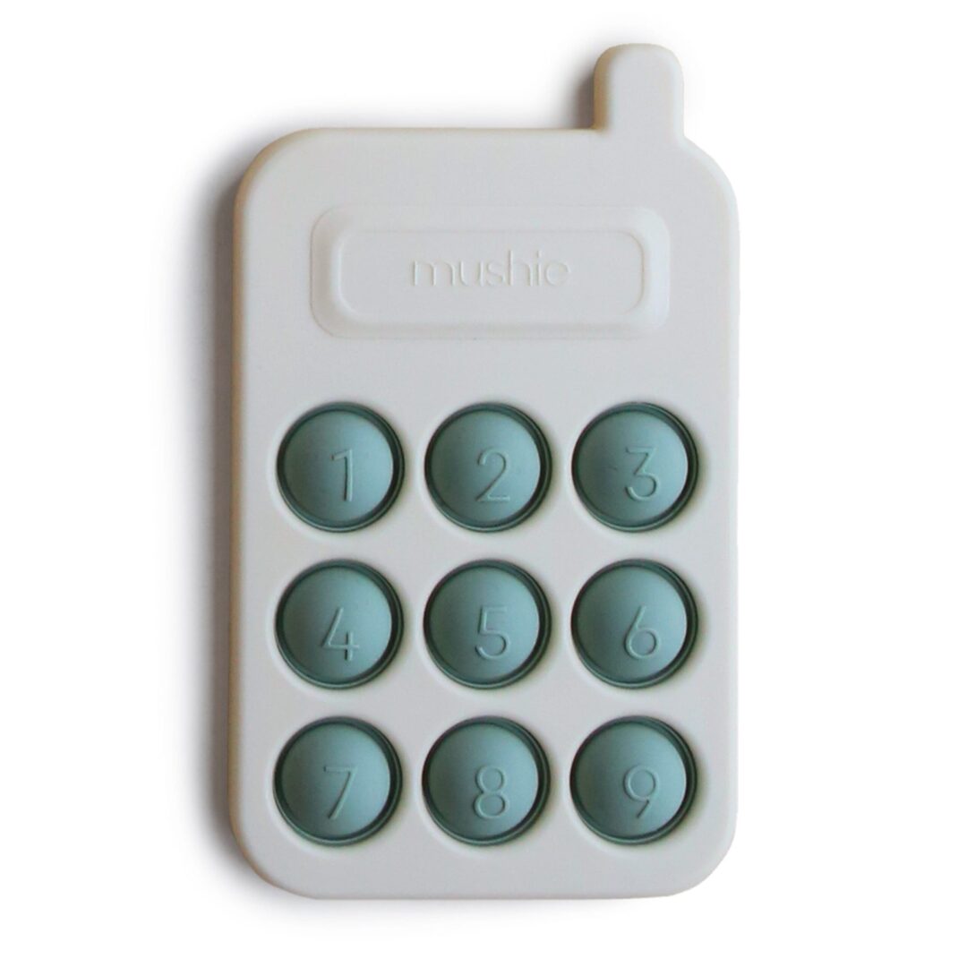 Téléphone pop-it presstoy Mushie Green