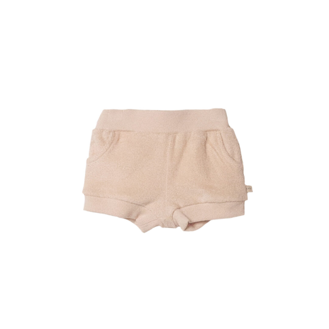 short en éponge Kael abricot les petites choses