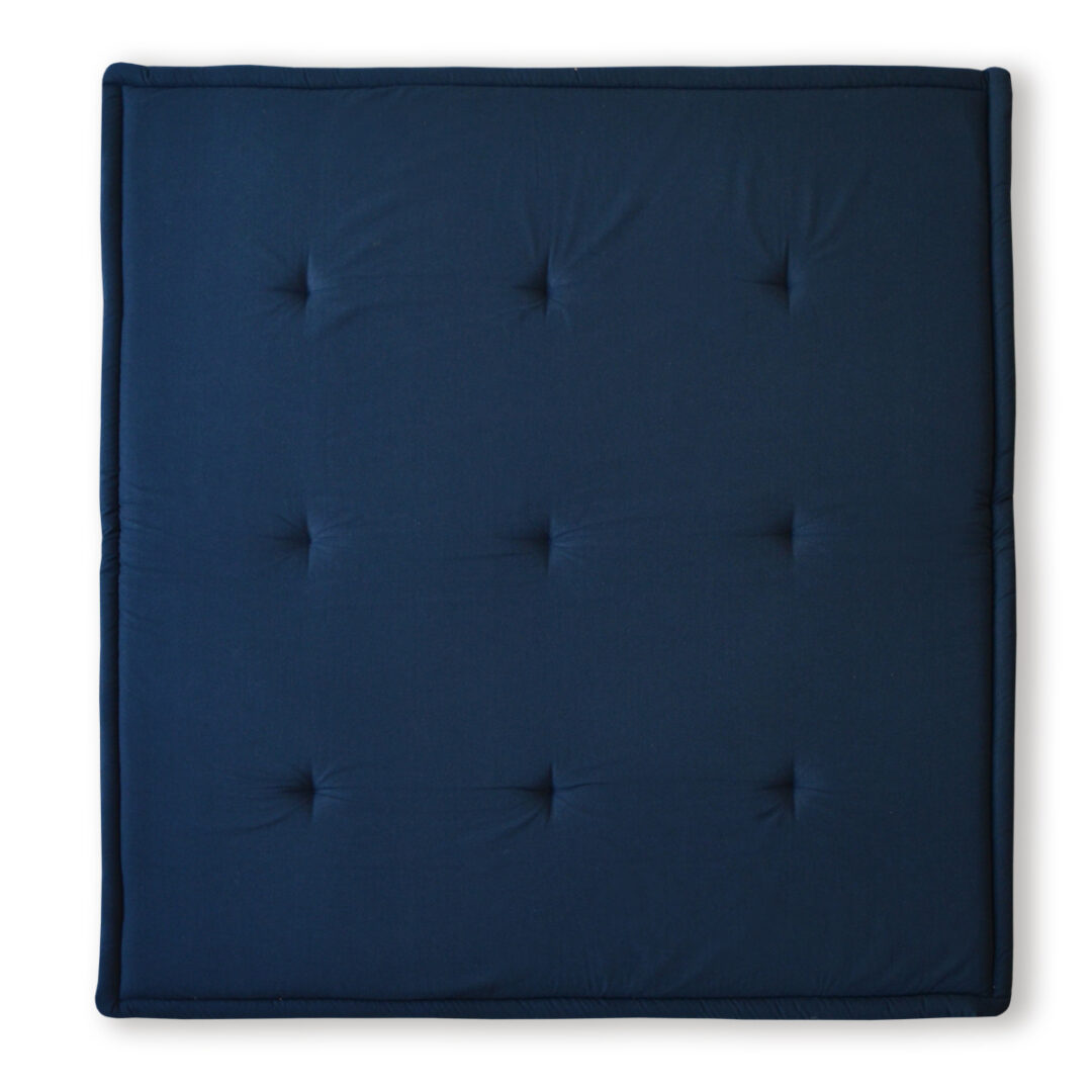 tapis d'éveil tami Navy Charlie crane bleu marine