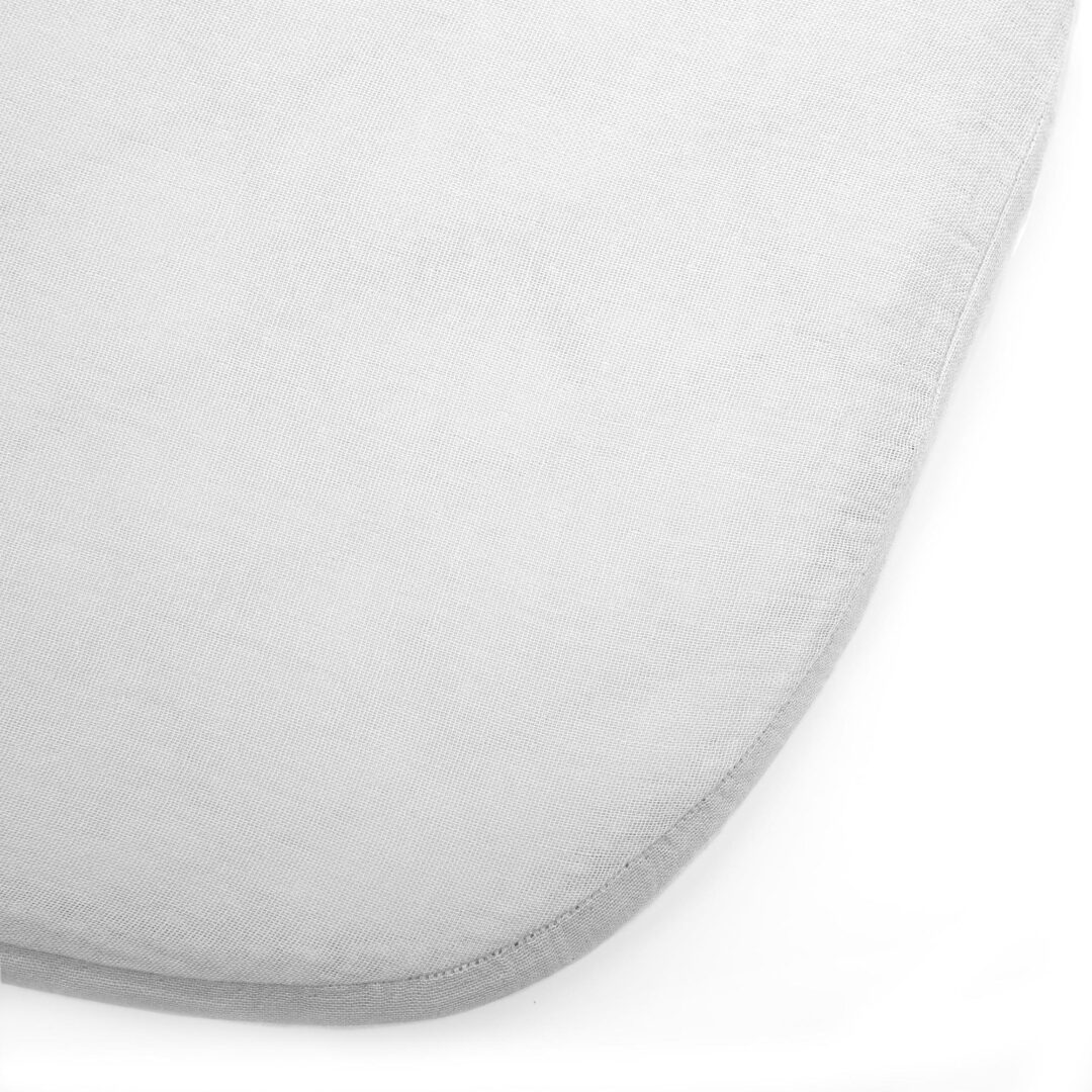 drap housse pour berceau kumi ou couffin kuko white