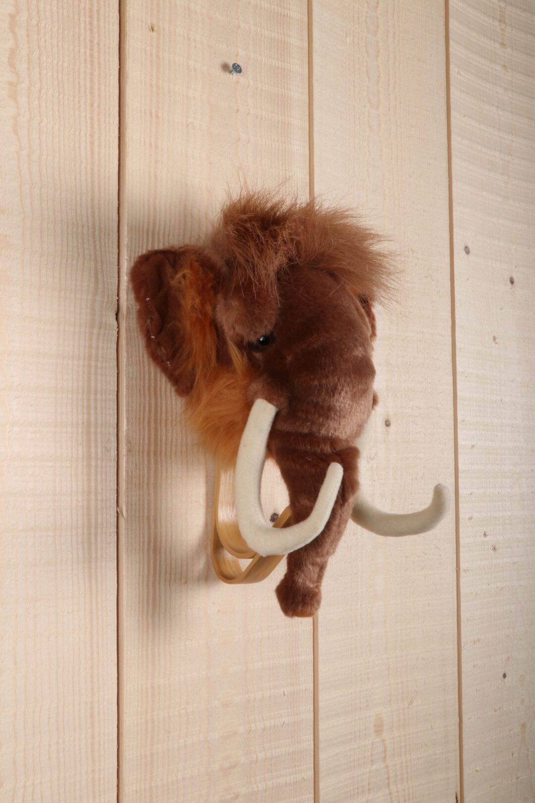 Porte manteau animaux dinosaure mammouth patère wild and soft