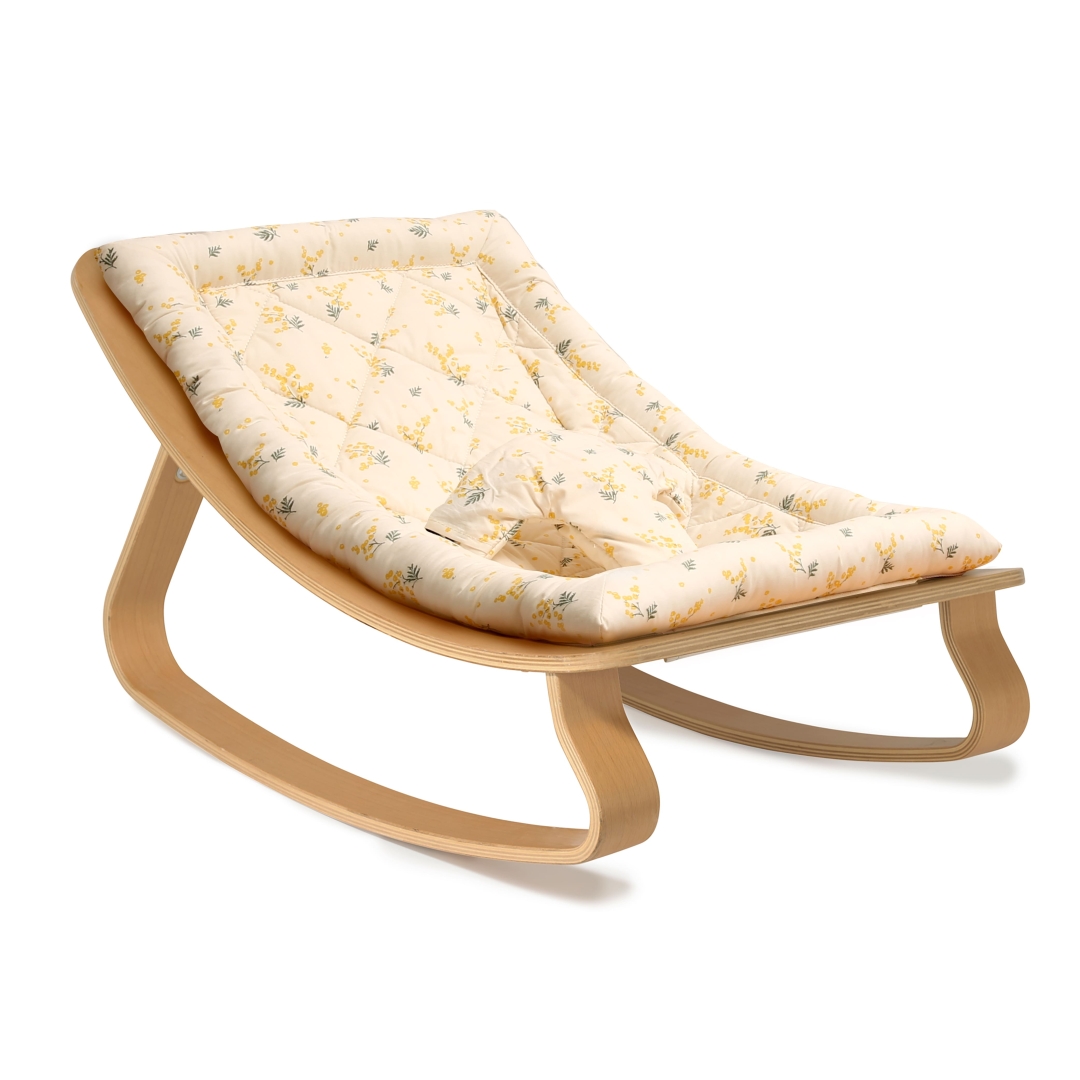 transat charlie crane levo mimosa baby rocker cadeau de naissance liste de naissance