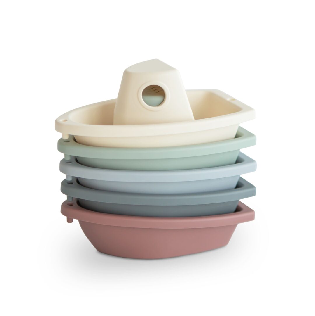jouets de bain bateaux original mushie