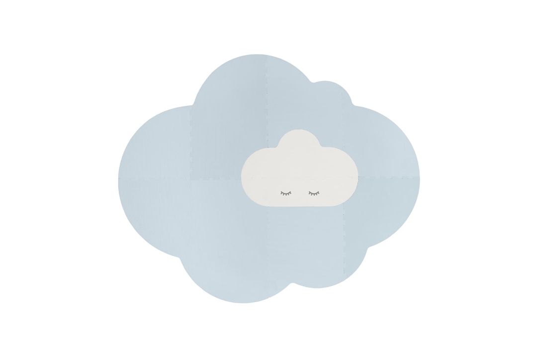 Tapis de jeu évolutif nuage bleu ciel quut