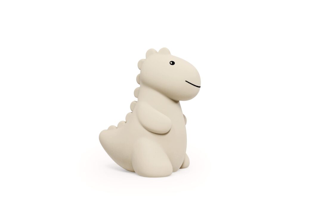 tirelire dinosaure sable silicone atelier pierre junior