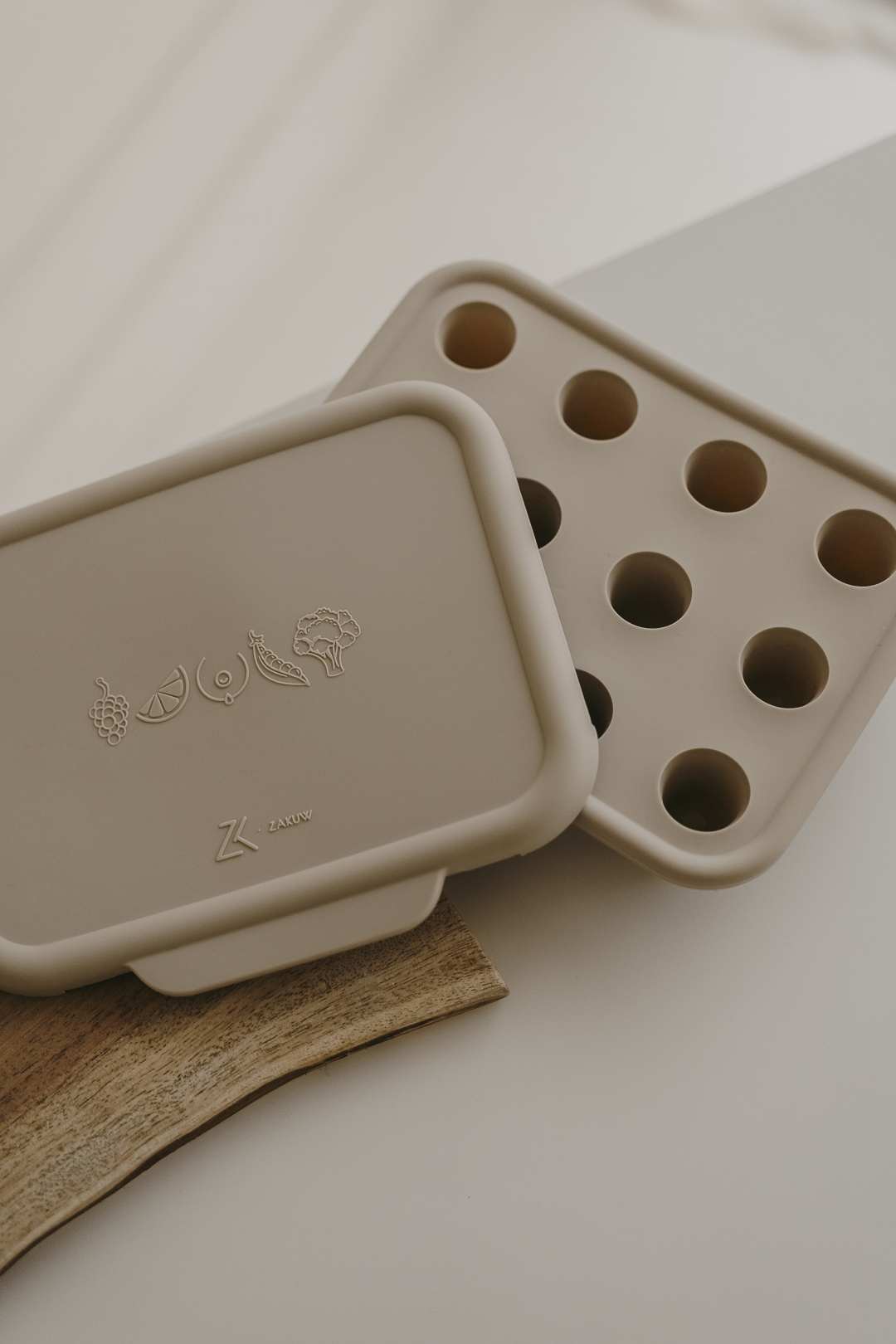 bac à glaçons pour grignoteuse zakuw tétine grignoteuse argile