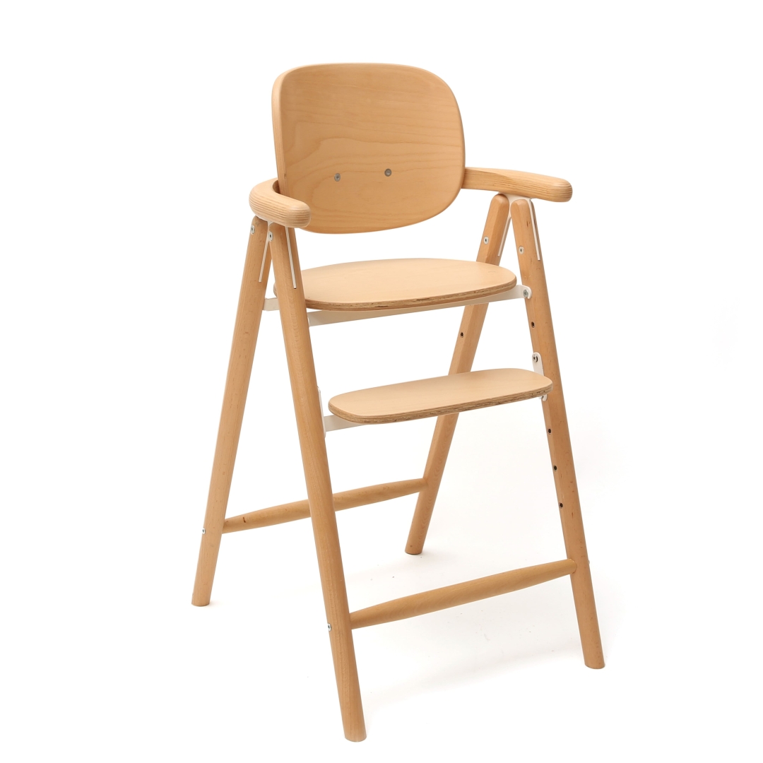 chaise haute évolutive TOBO Charlie crane natural