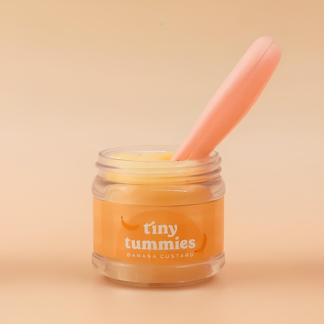 petit pot magique pour poupée goût banane jouet d'imitation tiny harlow