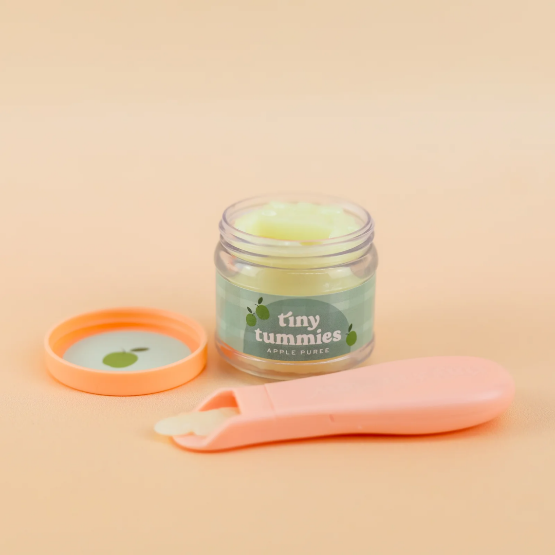 petit pot magique pour poupée goût pomme jouet d'imitation tiny harlow