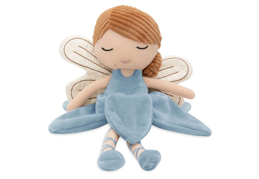 poupée peluche fée rousse Amy Jollein