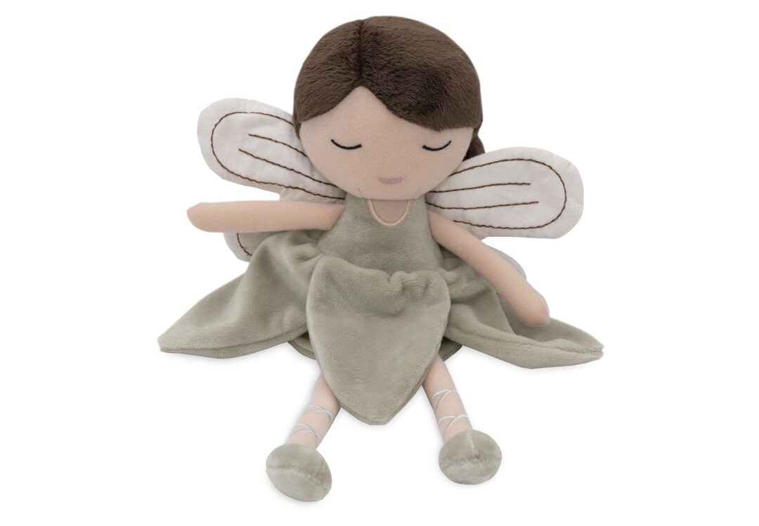 poupée peluche fée brune Livia Jollein