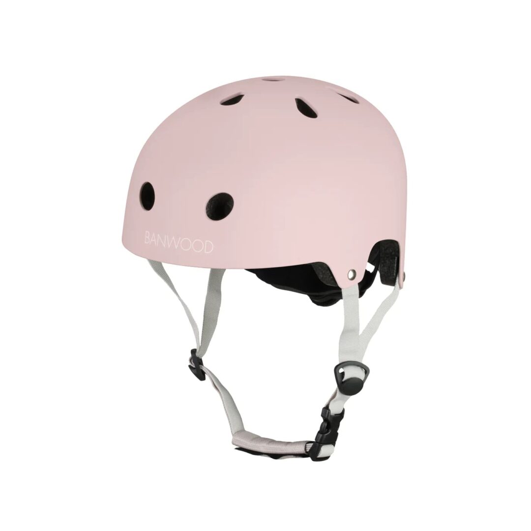 casque eco banwood faded pink rose pâle eco responsable