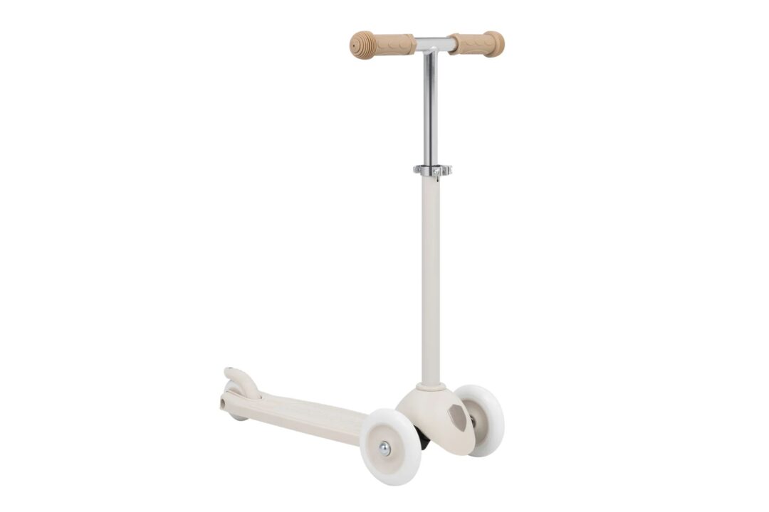 trottinette eco banwood ivory blanc ivoire eco responsable scooter
