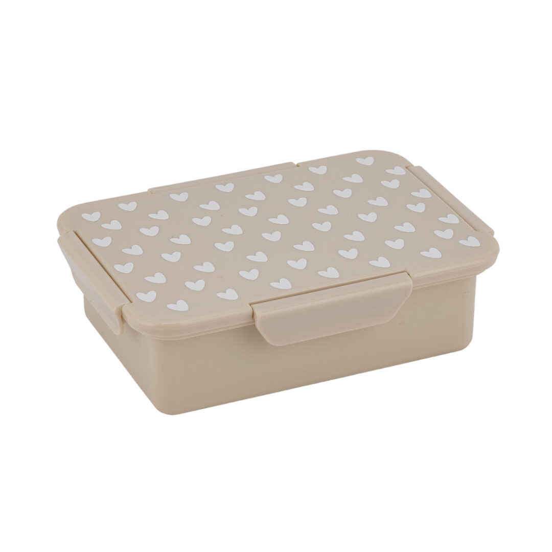 boîte à goûter coeurs lunch box atelier wagram nougat