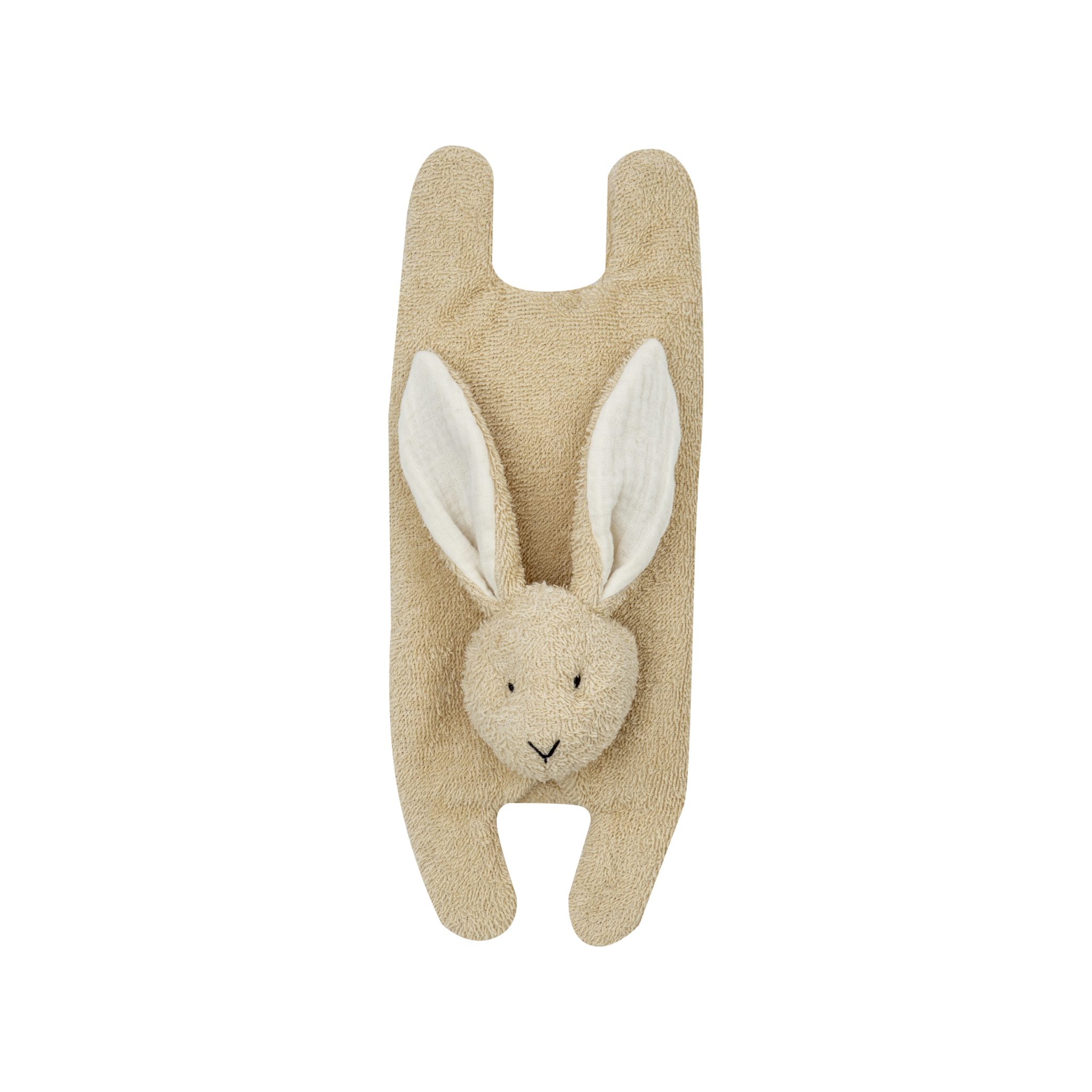 bouillon lapin peluche wooly organic