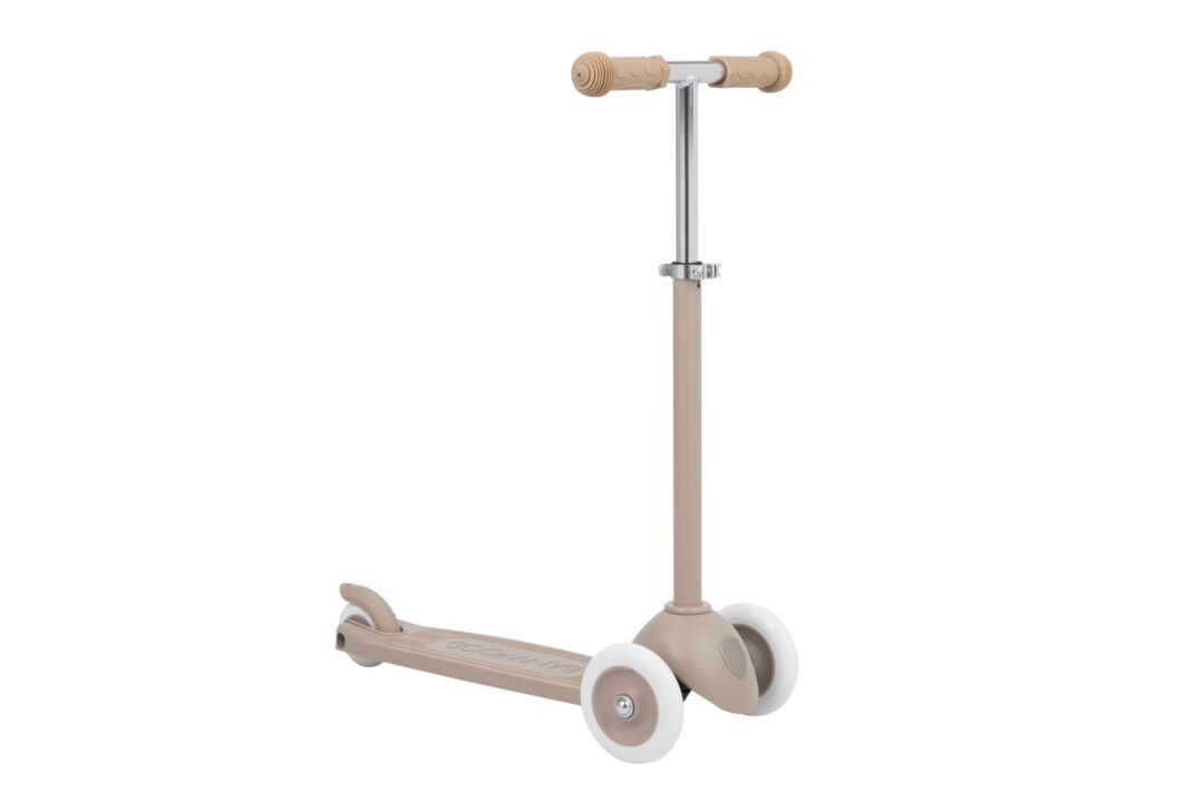 trottinette eco banwood sand sable eco responsable scooter