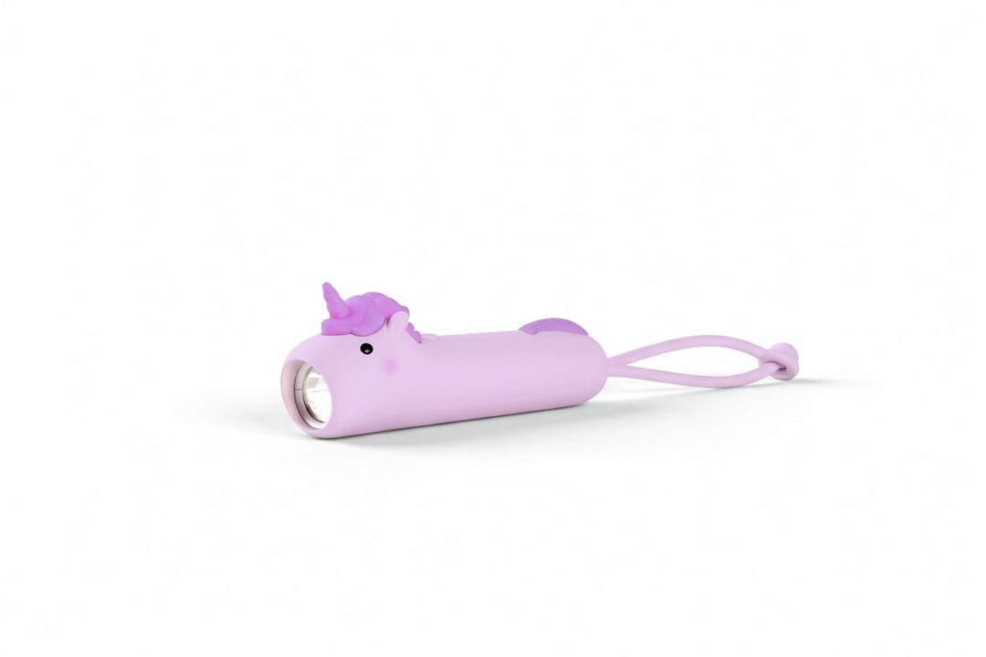 lampe torche enfant licorne en silicone little L
