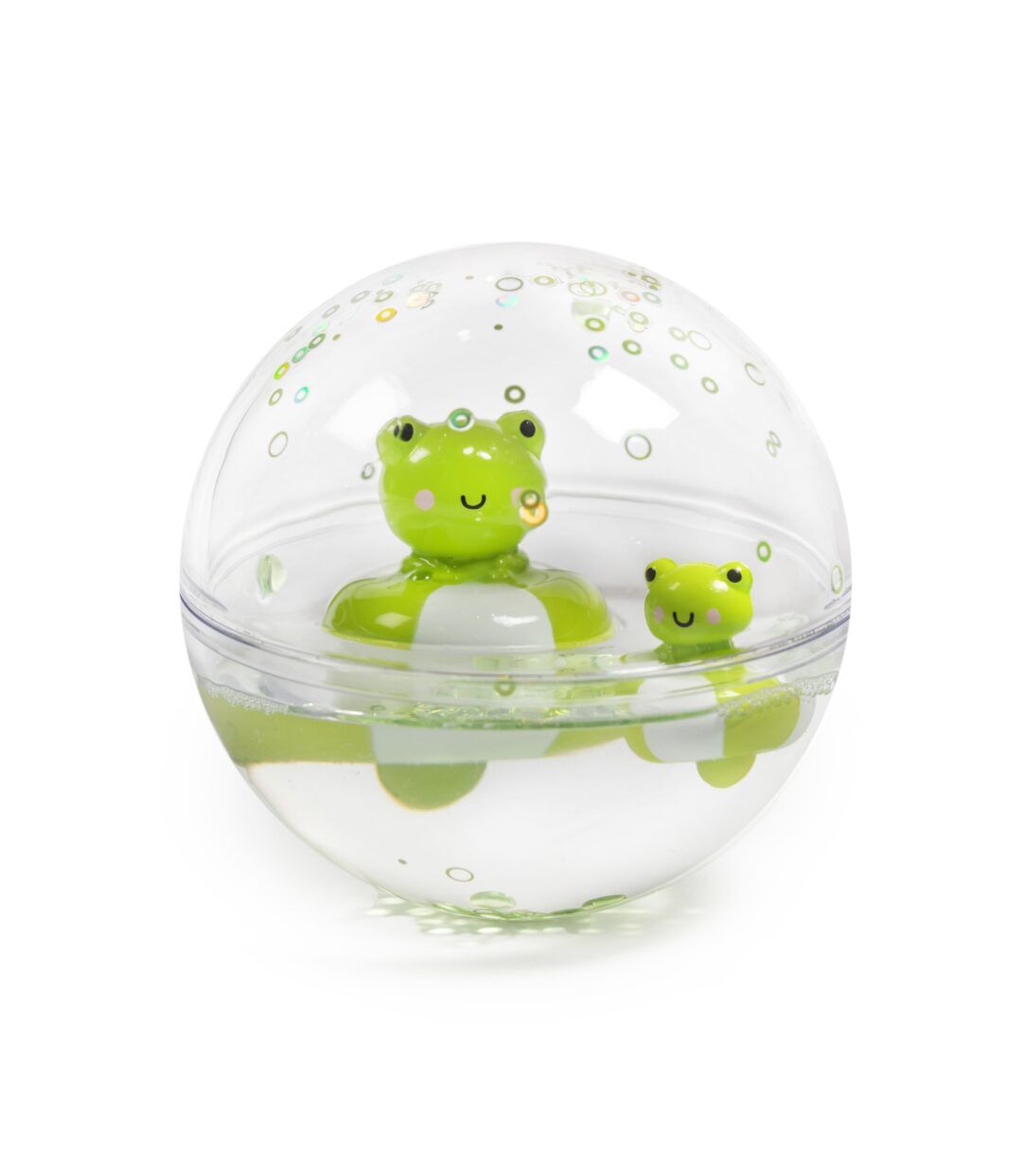 balle sensorielle happy bubbles grenouilles froggies petit boum