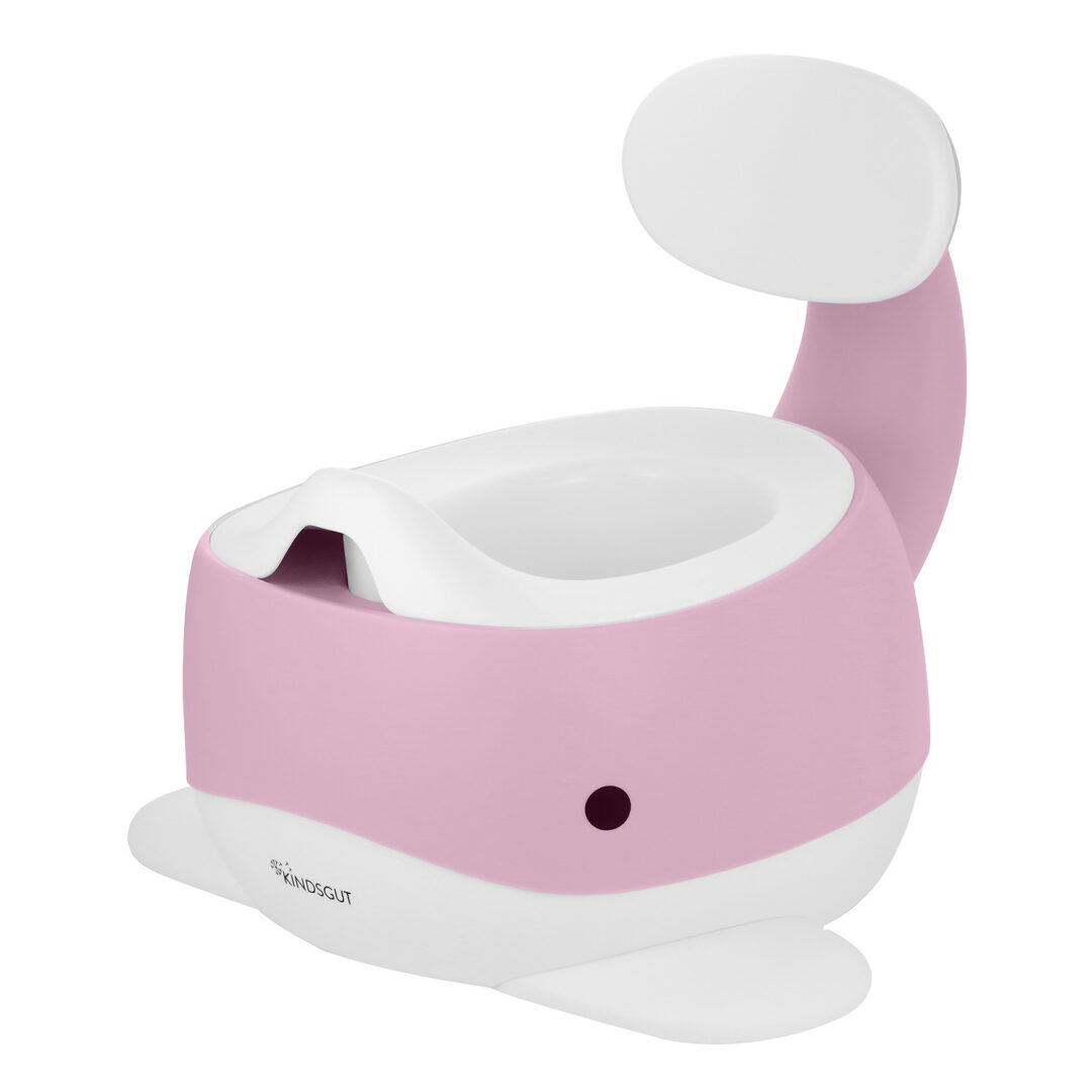 Pot baleine kindsgut rose pâle apprentissage de la propreté