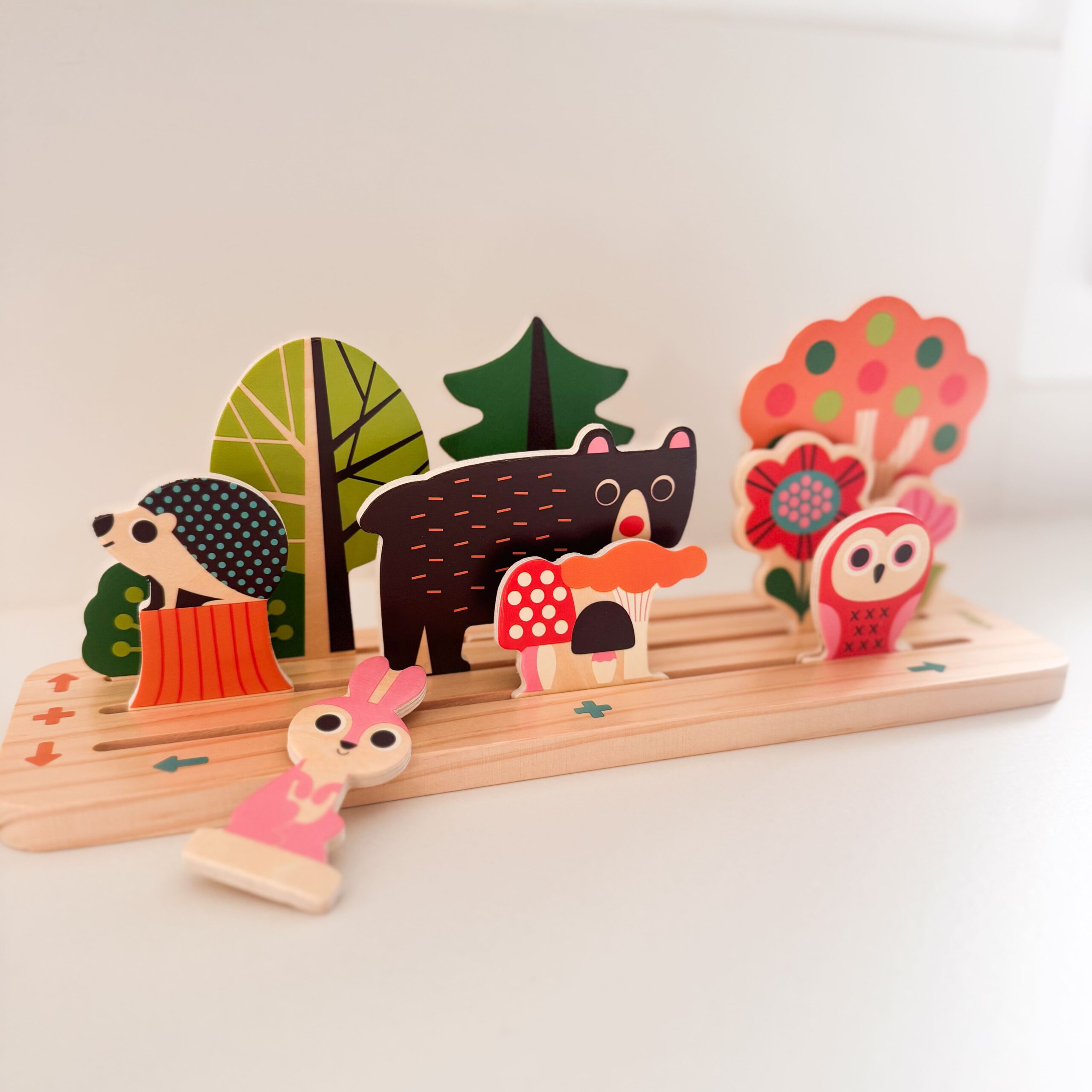 jeu de logique en bois oussassplass la forêt vilac