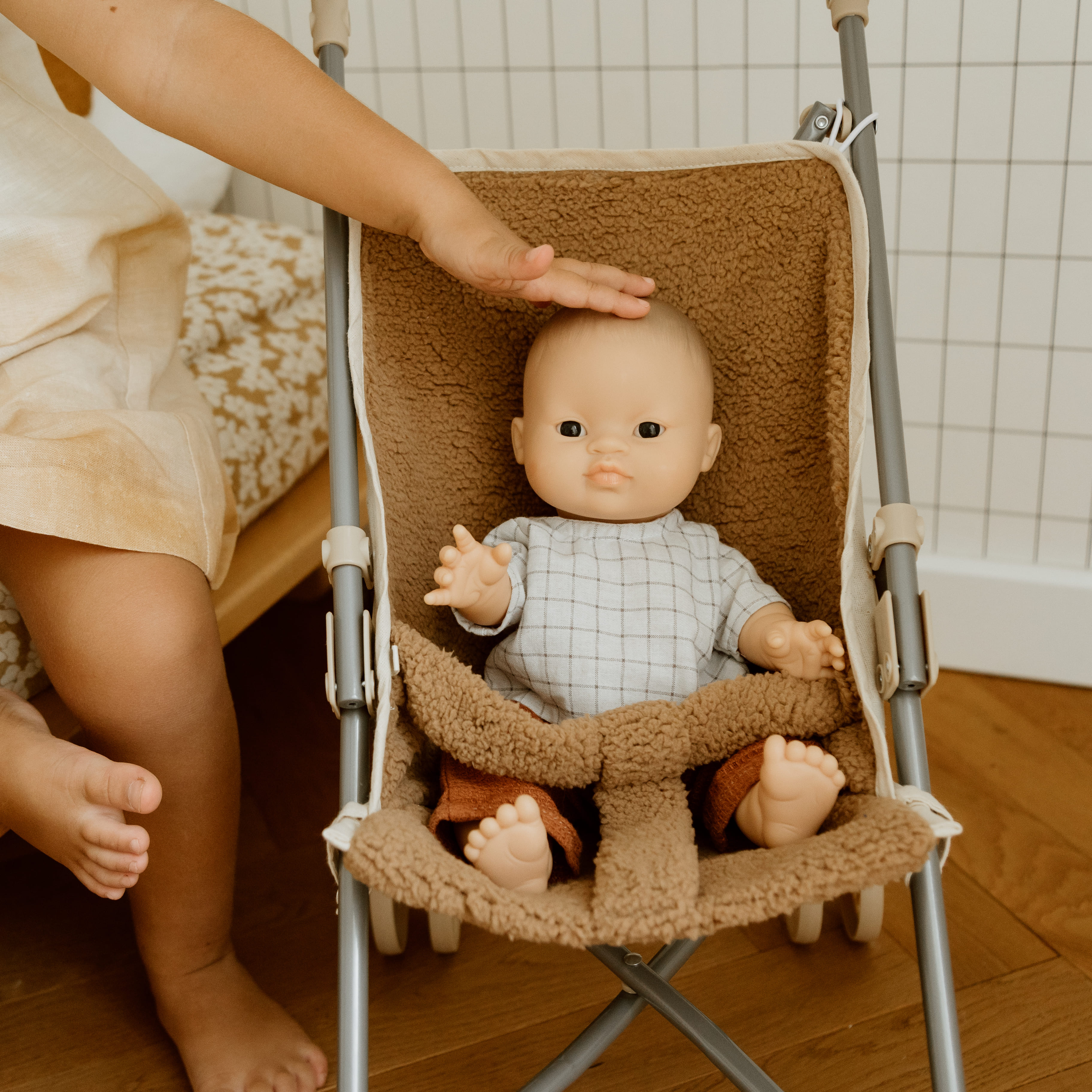 poussette pour poupée moumoute cacao atelier wagram