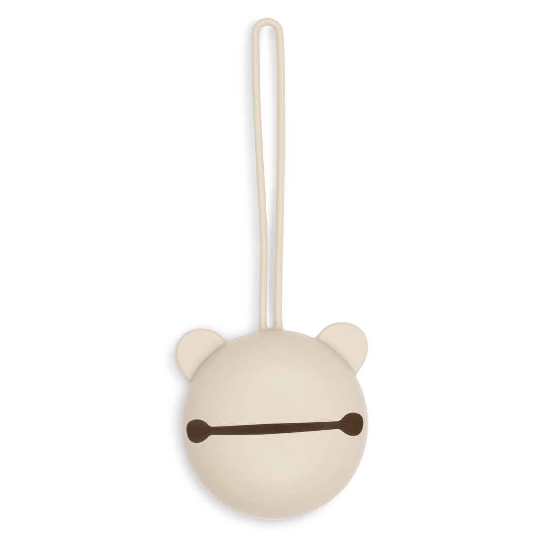 étui à Tétine Ourson En Silicone Sable Jollein