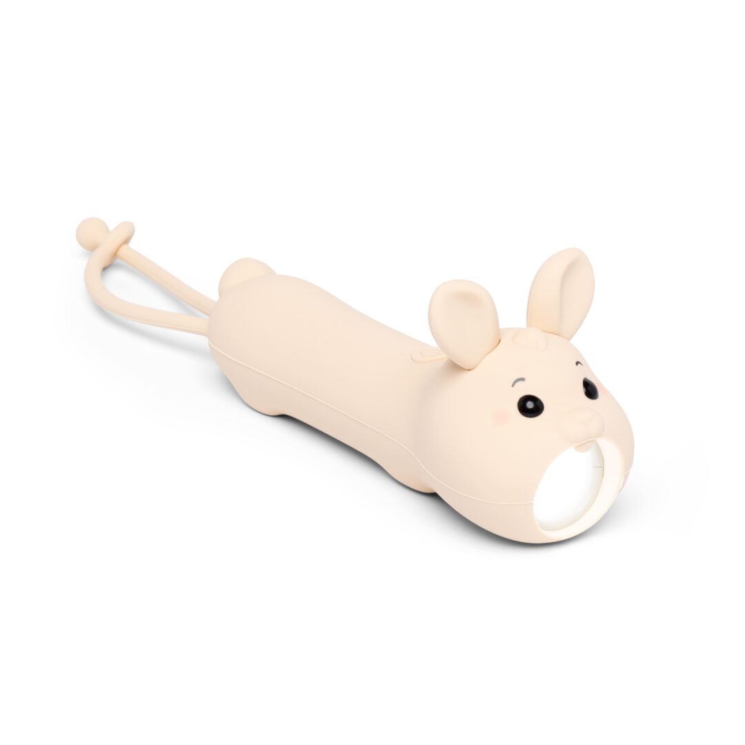 lampe torche enfant animal lapin Little L