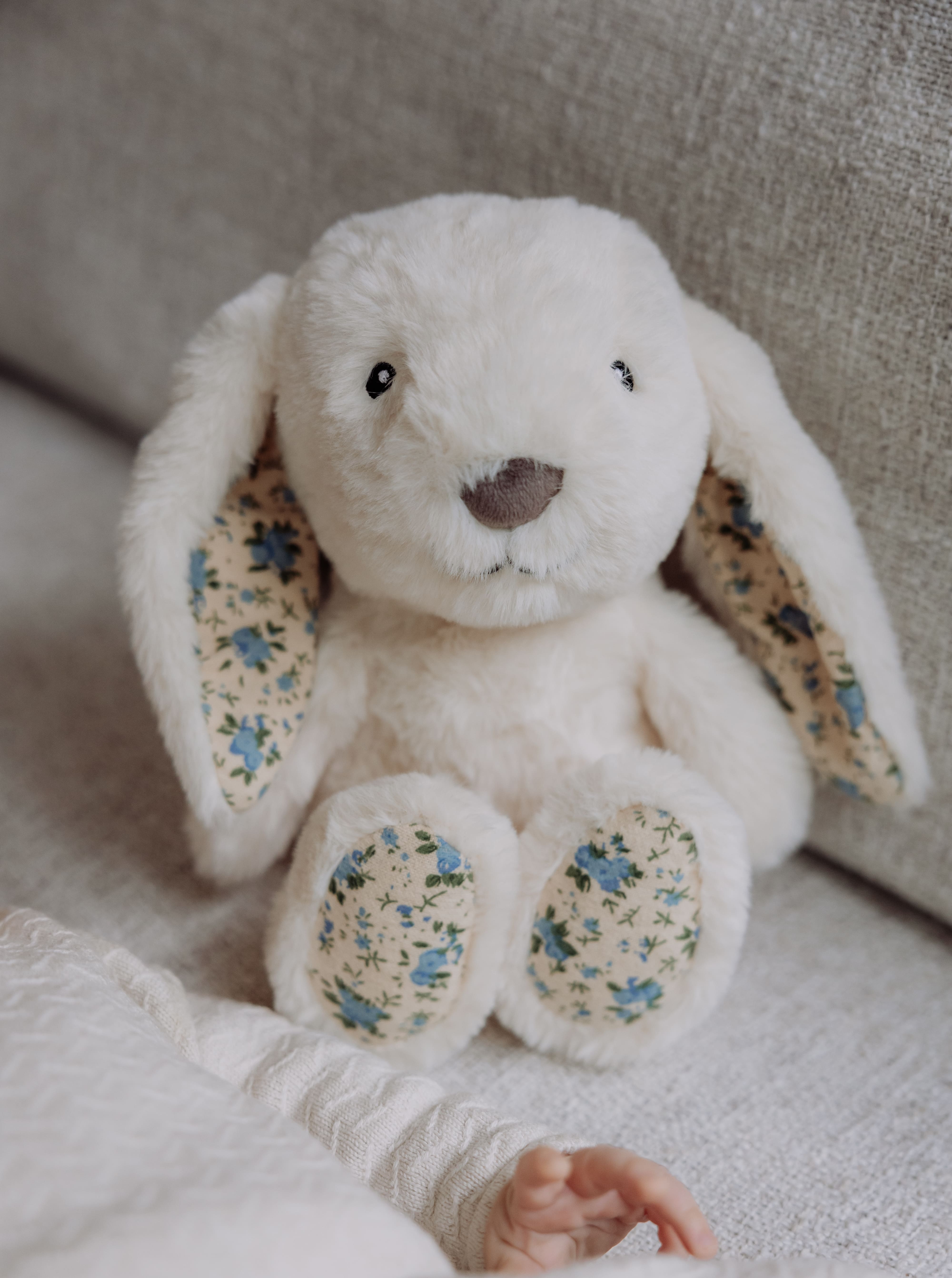 peluche bruits blancs lapin liberty flow Amsterdam édition limitée