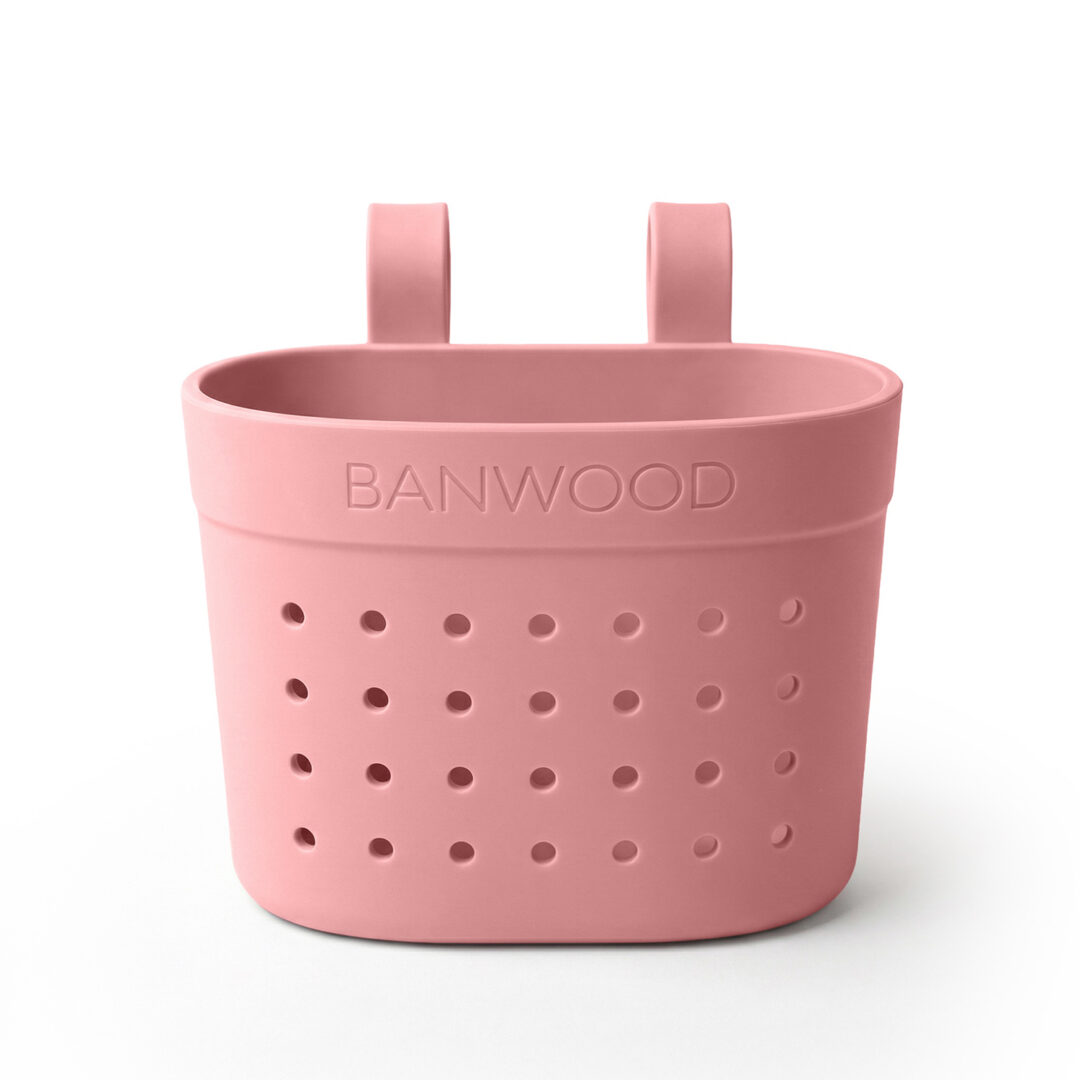 panier pin and ride banwood raspberry