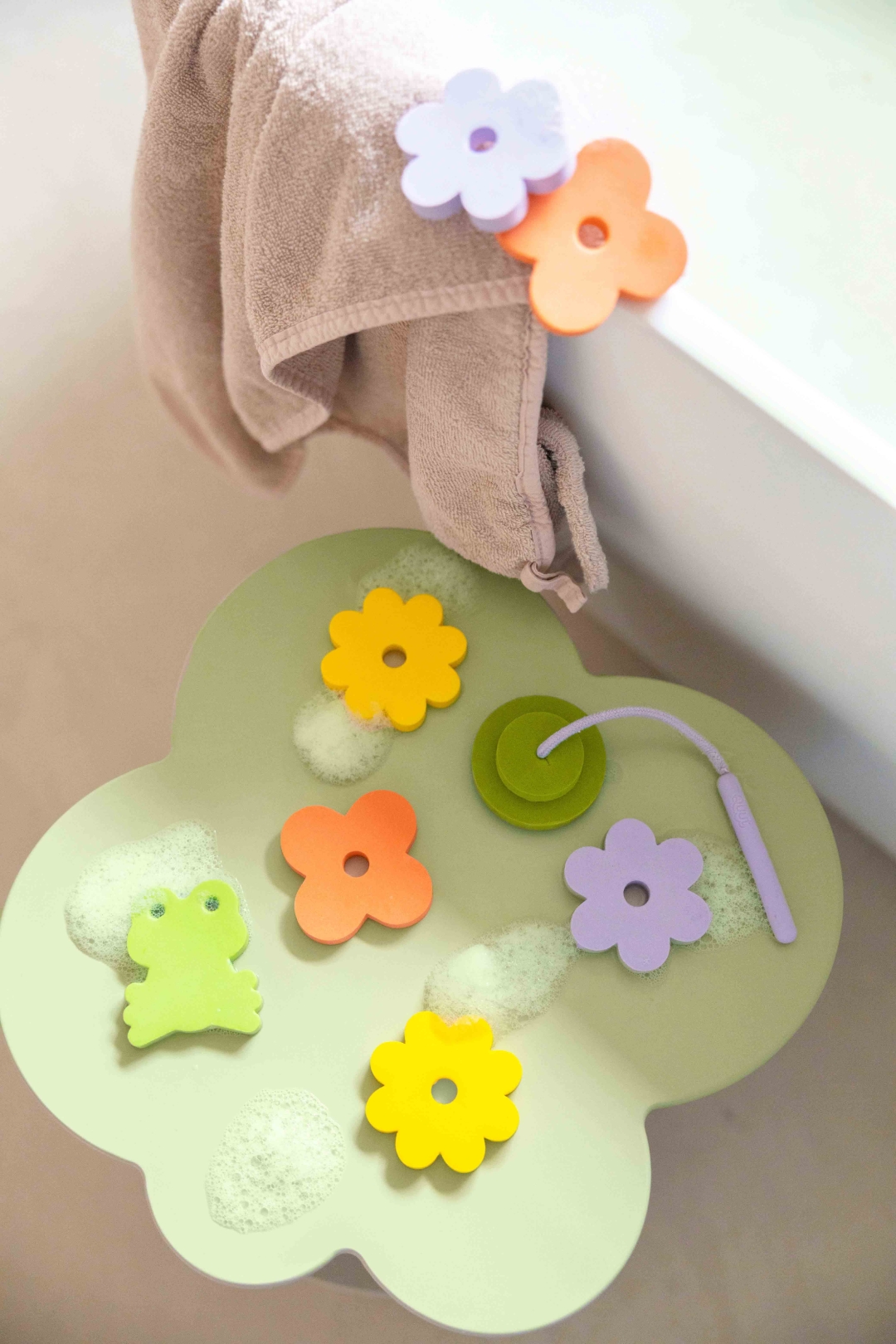 jeu du pêcheur jouet de bain étang à grenouilles Quut pêche à la ligne