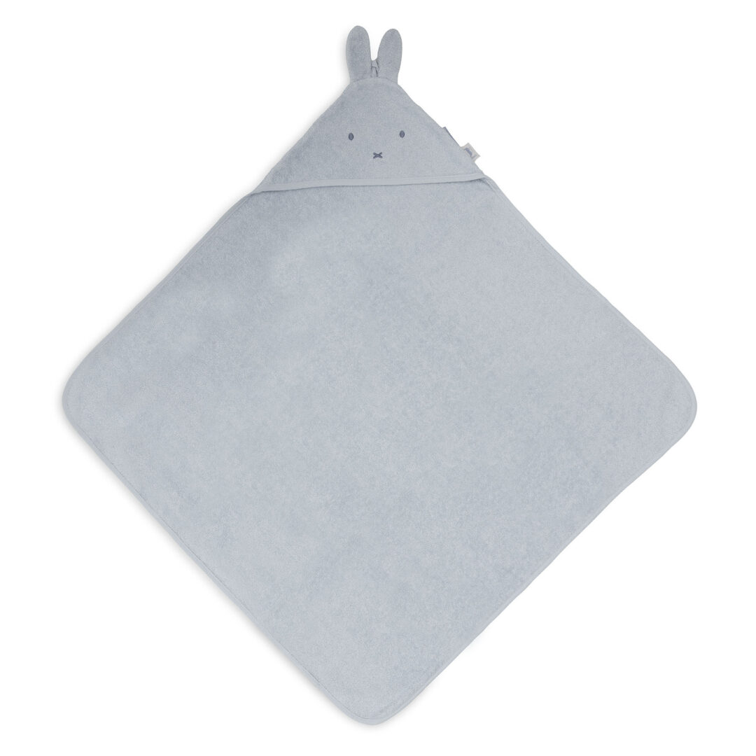 Cape De Bain Lapin Miffy Cloudy Blue Jollein Packshot