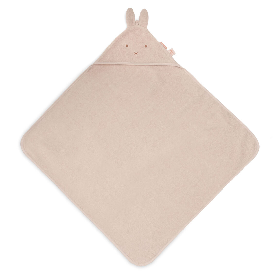 Cape De Bain Lapin Miffy Silk Rose Jollein Packshot