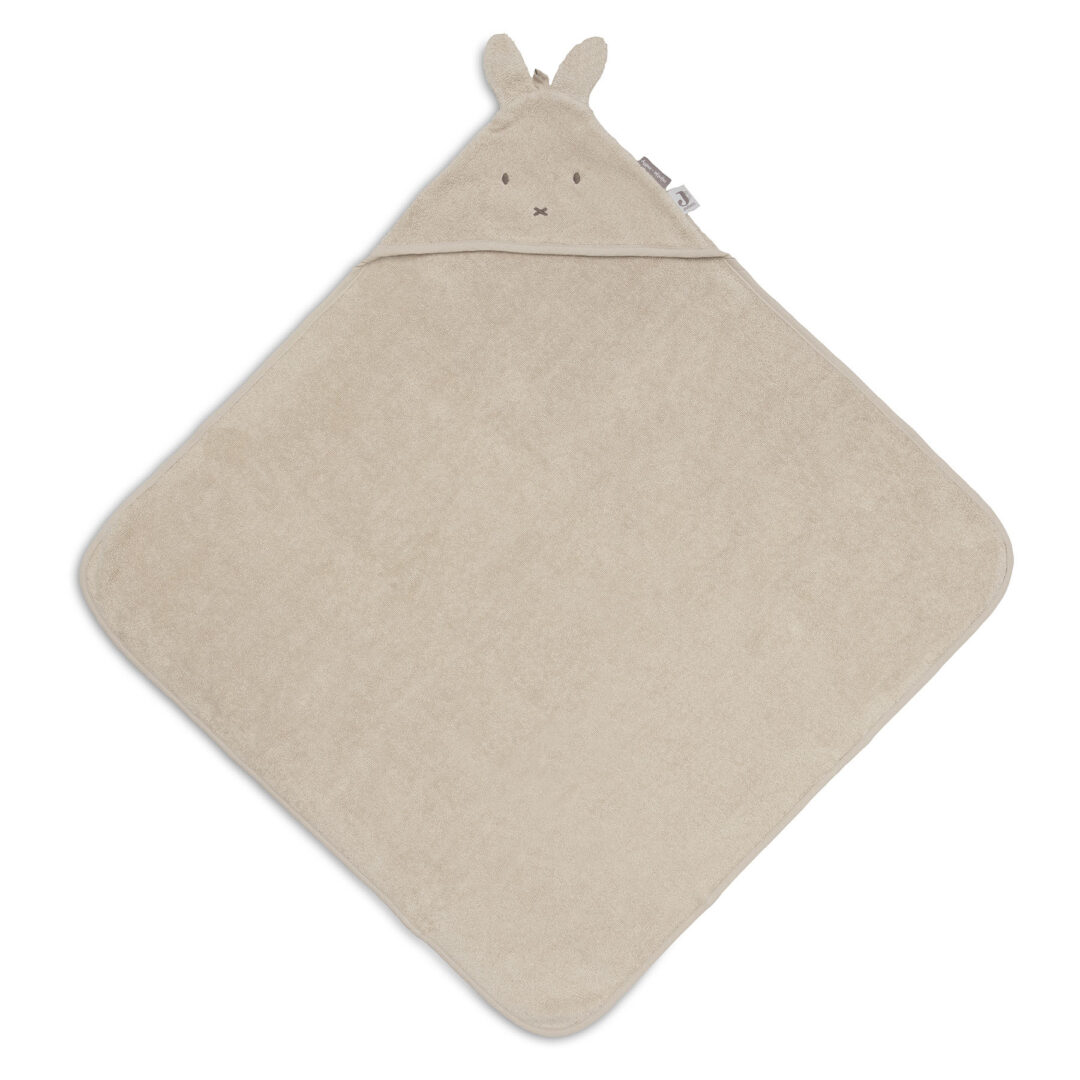 cape de bain lapin miffy warm sand jollein