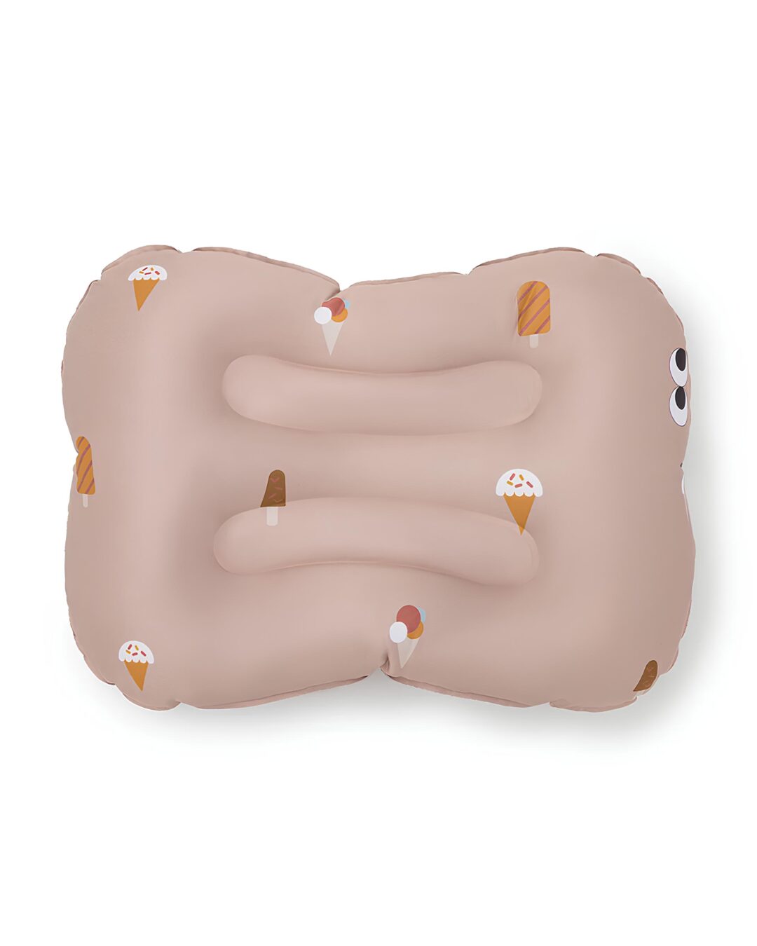 Coussin Réhausseur Gonflable Pour Chaise Noui Noui Ice Cream Rose Packshot