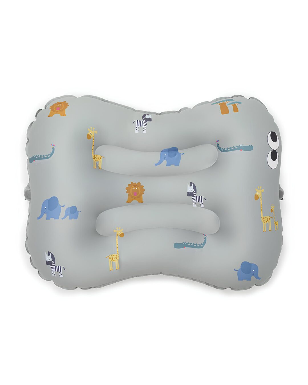 Coussin Réhausseur Gonflable Pour Chaise Noui Noui Safari Bleu