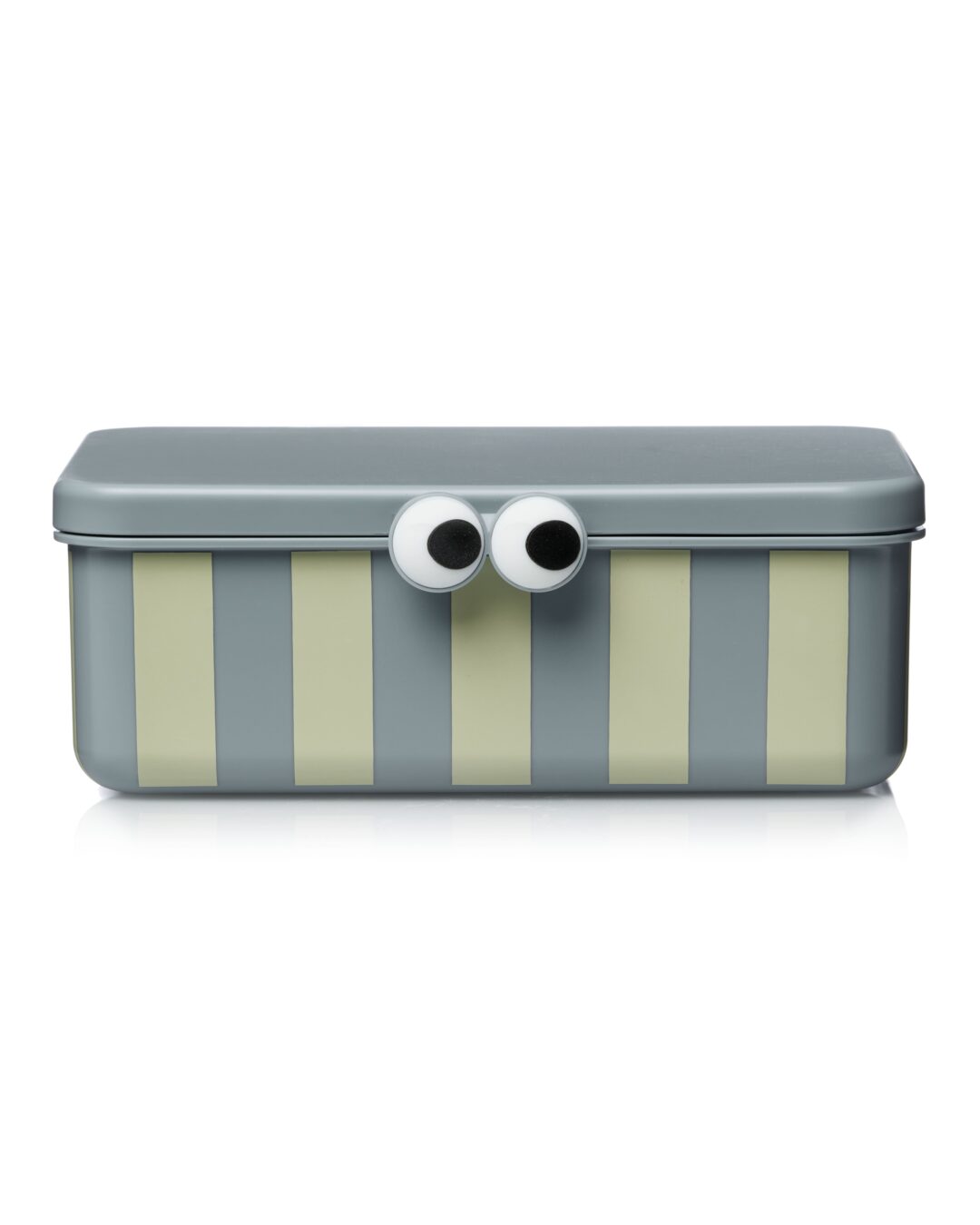 Lunch Box Enfant Trois Compartiments Noui Noui Bleu