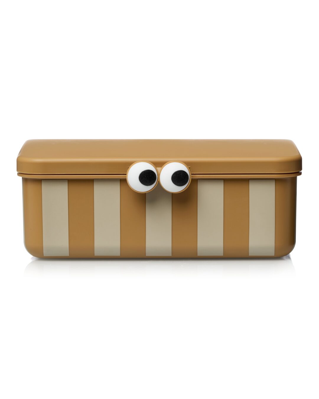 Lunch Box Enfant Trois Compartiments Noui Noui Jaune