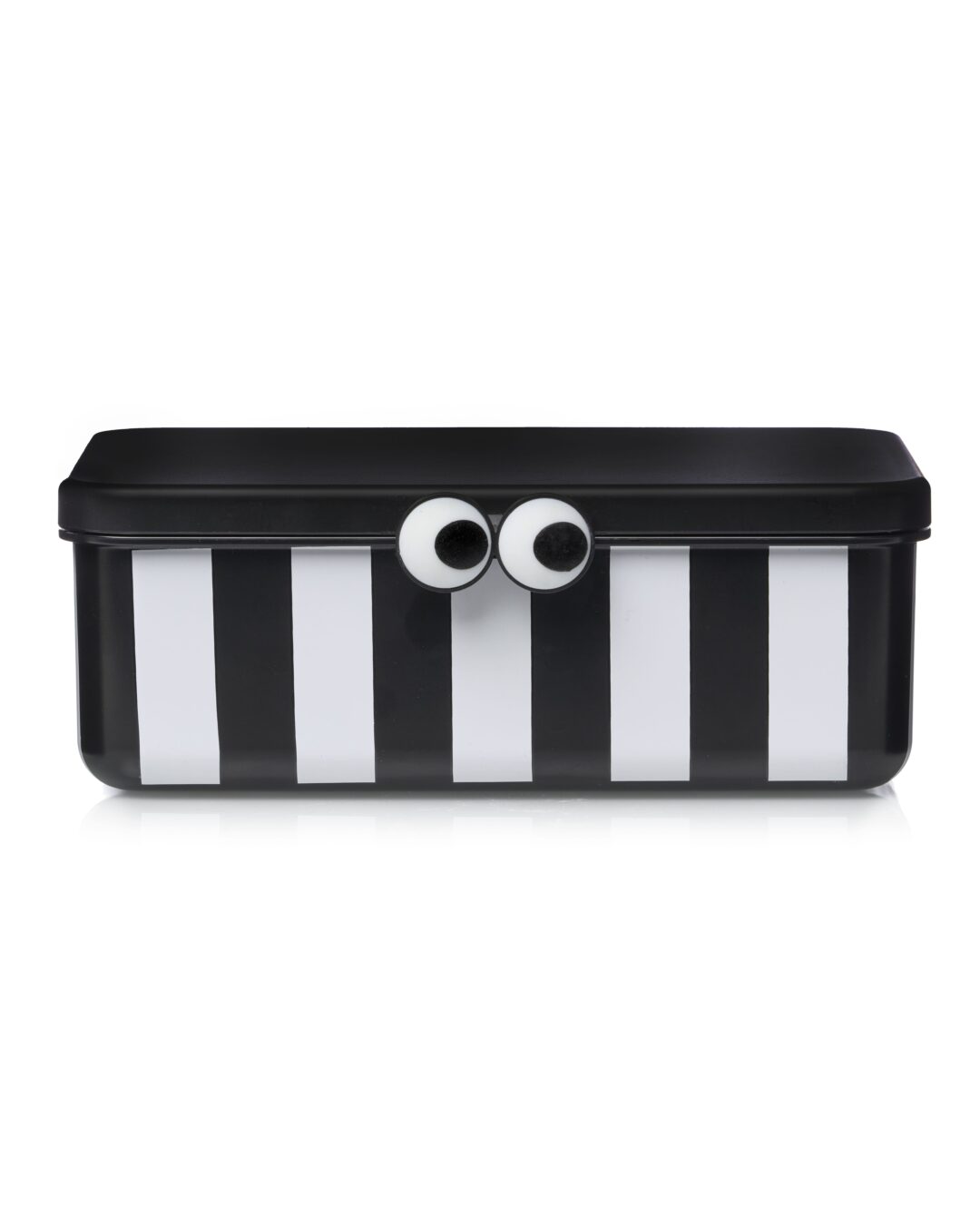 Lunch Box Enfant Trois Compartiments Noui Noui Noir