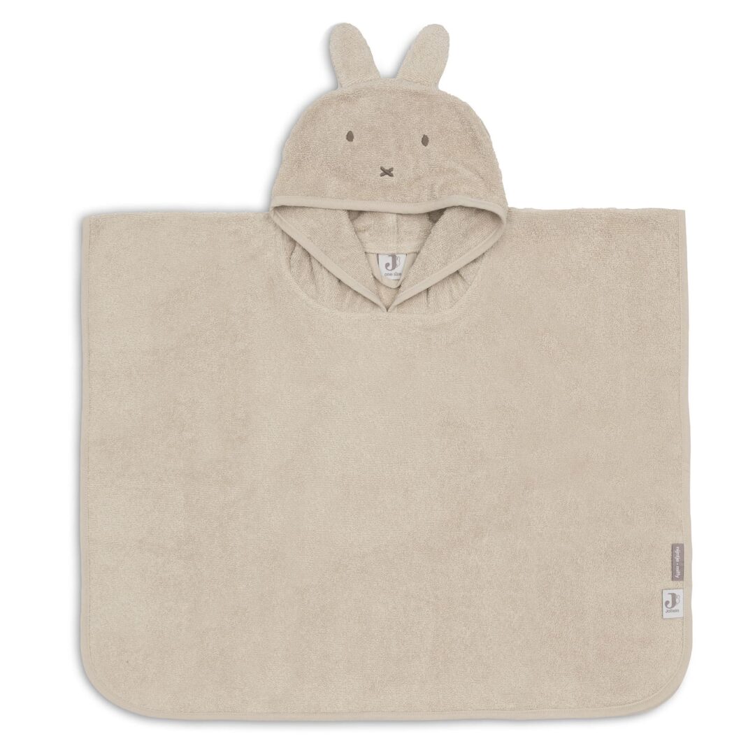 poncho de bain lapin miffy warm sand jollein