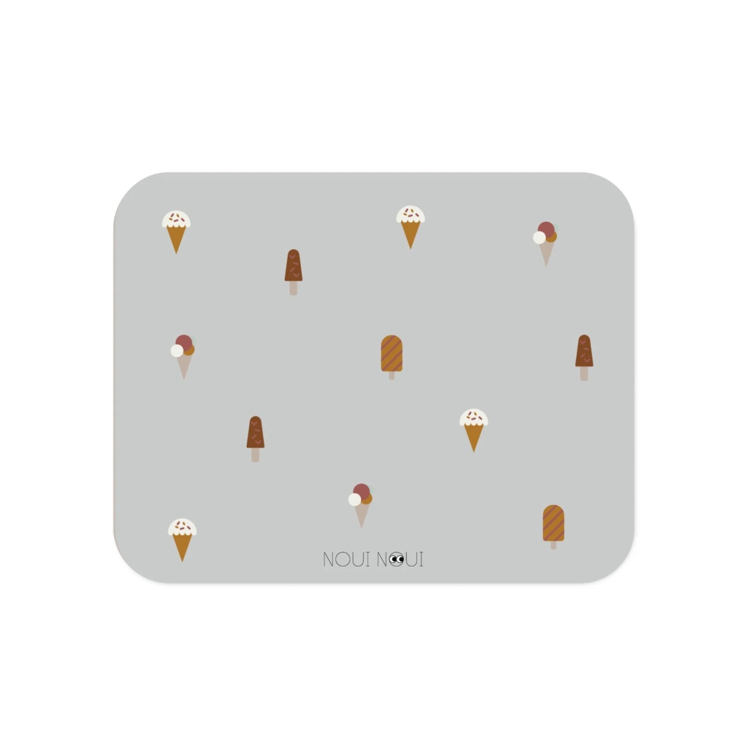 set de table icecream blue grey nouinoui glaces