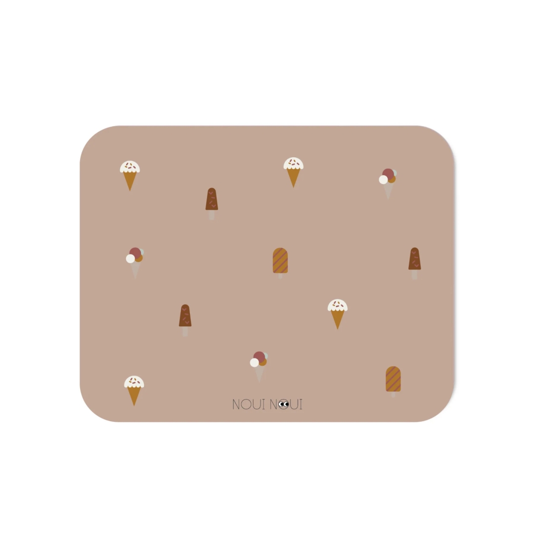 set de table icecream rose nouinoui glaces