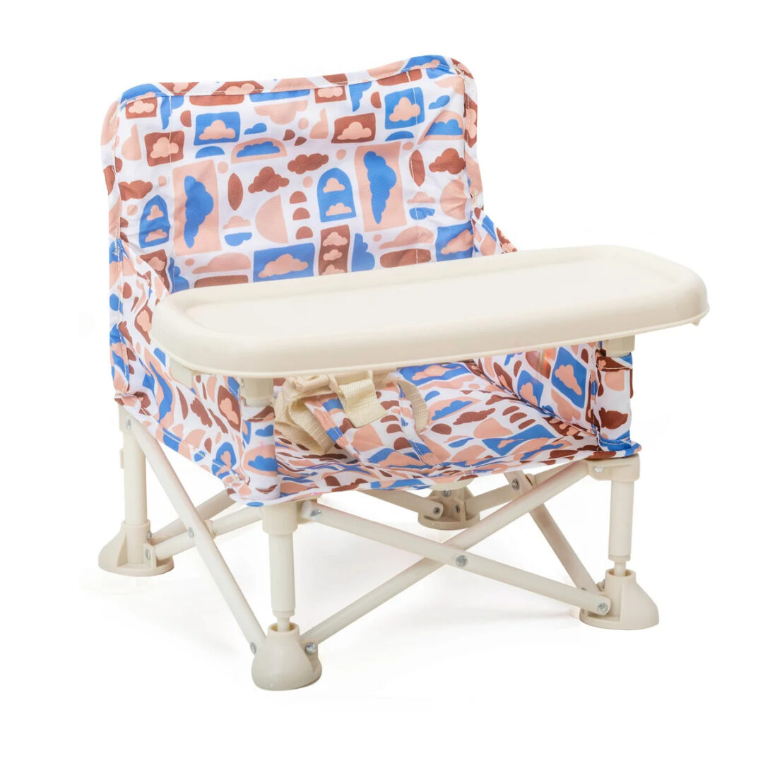 chaise bébé nomade réhausseur chaise pliable izimini sky