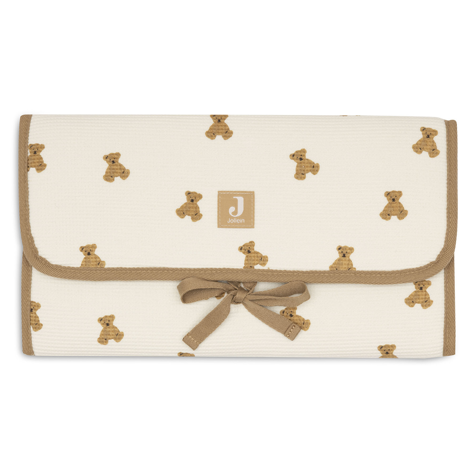 tapis à langer nomade teddy bear mini jollein
